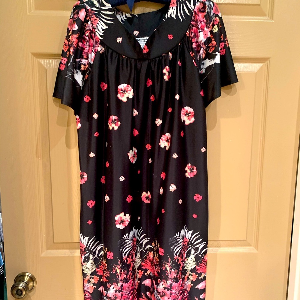 Mumu house dress vintage